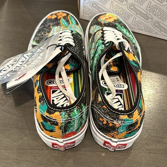 Vans x Crayola Authentic Sneaker - Picture 3 of 7